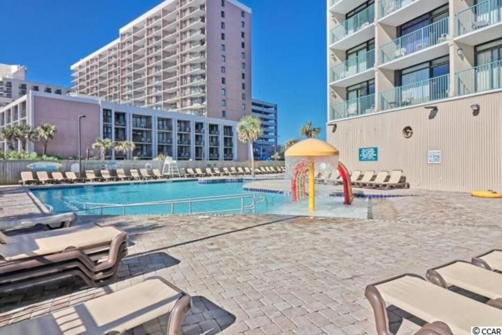 *Oceanfront Hideaway*Pools*Hot Tubs*Lazy River*V287 Myrtle Beach Exterior foto