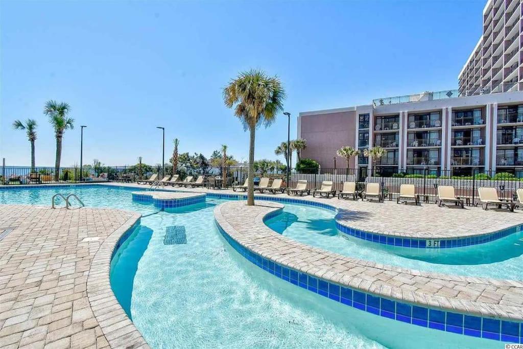 *Oceanfront Hideaway*Pools*Hot Tubs*Lazy River*V287 Myrtle Beach Exterior foto